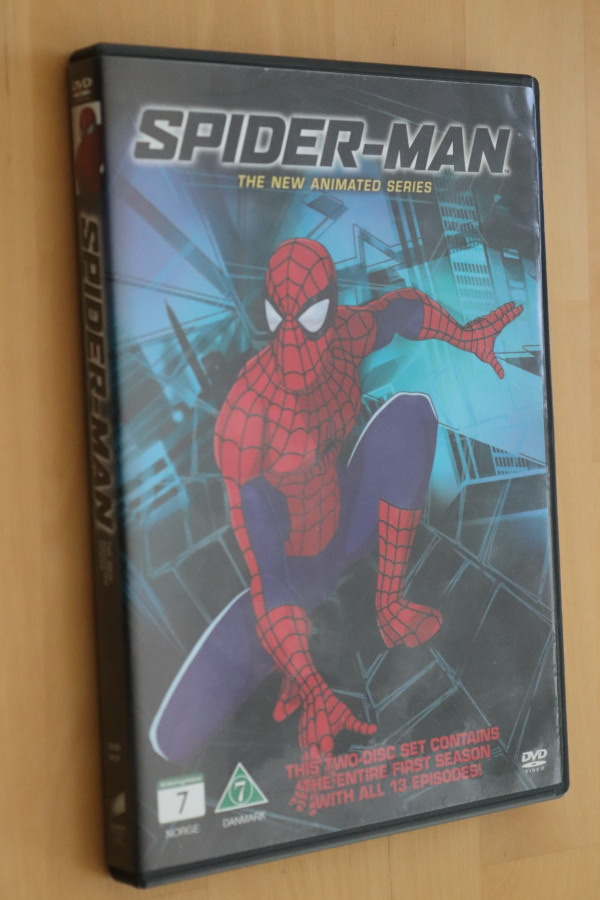 2DVD Spider-Man The New Animated Series ( 2003 )