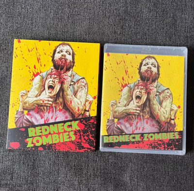 Redneck Zombies blu-ray + LE slip | US | 1989