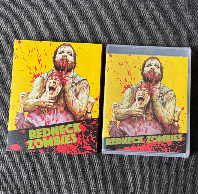 Redneck Zombies blu-ray +  LE slip | US | 1989
