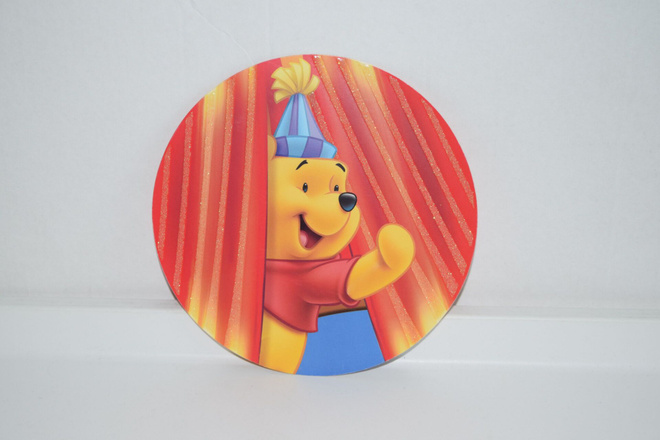  Postikortti (K)  nalle puh