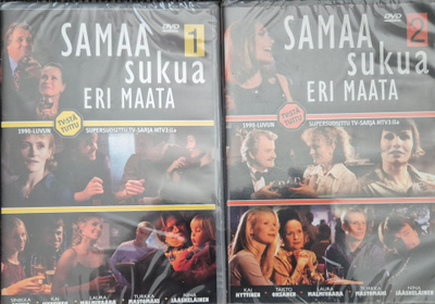 Samaa sukua eri maata 1-2 -DVD