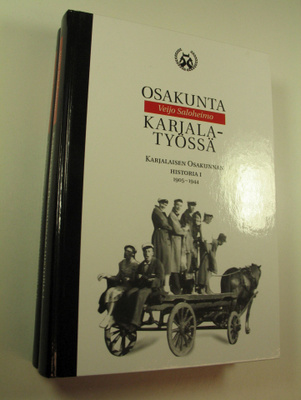 Veijo Saloheimo : Karjalaisen osakunnan historia 1-2