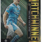 2023-24 Topps Superstars Matchwinner #MW10 Erling Haaland - pikkukuva 1