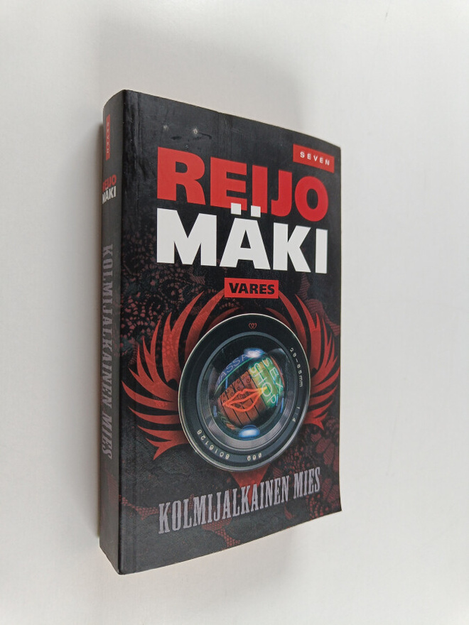 Reijo Mäki : Kolmijalkainen mies