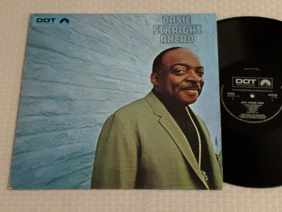 Count Basie - Straight Ahead (LP)