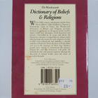 The dictionary of beliefs & religions - pikkukuva 2