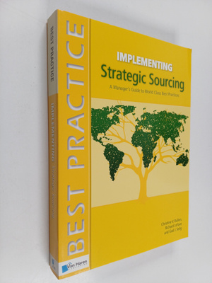 Gad J Selig ym. : Implementing strategic sourcing : a man...
