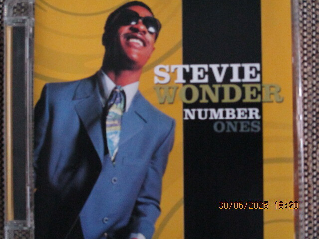 Stevie Wonder NUMBER ONES (CD)