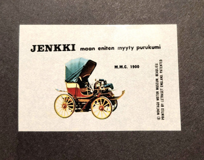 Jenkki M.M.C. 1900 Siirtokuva