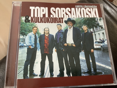 TOPI SORSAKOSKI & KULKUKOIRAT - Luotu Lähtemään cd.