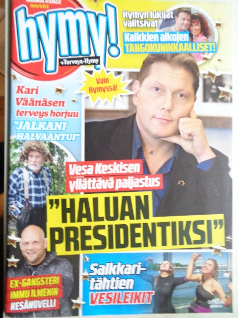 Hymy lehti Nro 7/2022 (7.10)