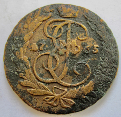 Venäjä 2 kop 1765