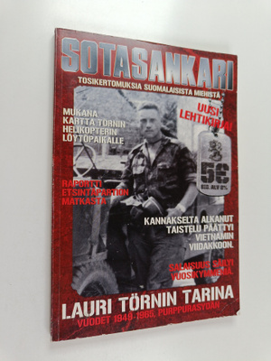 Sotasankari 2/2008 : Lauri Törnin tarina