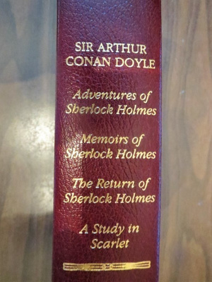 Sir Arthur Conan Doyle: Sherlock Holmes - am. yhteisnide