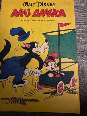 Aku ankka 46 1972