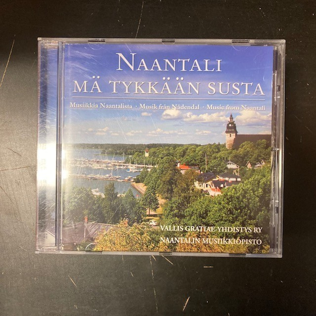 V/A - Naantali mä tykkään susta (musiikkia Naantalista) CD