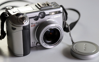 Canon G6 -pieni digikamera