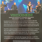 VIHDOINKIN DVD Kari Tapio & Paula Koivuniemi (Konsertti) - pikkukuva 2