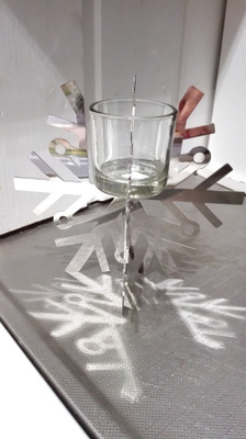 PartyLite HOPEAHIUTALE - SOMISTE / TUIKKU