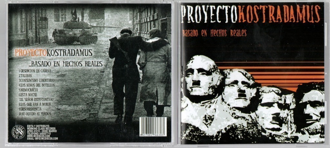 Proyecto Kostradamus Basado en hechos reales cd