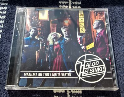 HALOO HELSINKI MAAILMA ON TEHTY MEITÄ VARTEN CD