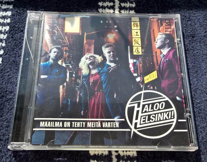 HALOO HELSINKI MAAILMA ON TEHTY MEITÄ VARTEN CD