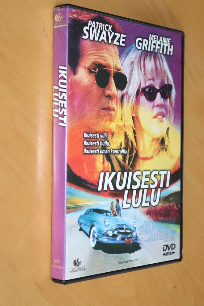 DVD Ikuisesti Lulu ( 2000 Patrick Swayze Melanie Griffith )