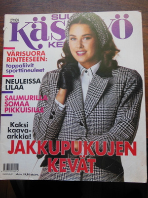 Suuri Käsityökerho 2/1989