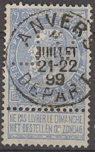 Belgia Mi 55 o