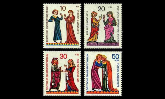 Berlin 354-7 ** Minnelaulajia (1970)