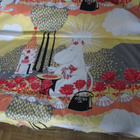 Finlayson "Ruusumuumi" kangas 168 x 420 cm, uusi - pikkukuva 2