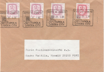 ERIKOISLEIMA ,TAPIOLA GARTEN CITY