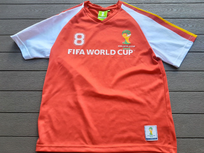 FIFA Word Cup 2014 Brasil / Espanja 14Y/164cm (Lisensoitu)