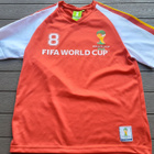 FIFA Word Cup 2014 Brasil / Espanja 14Y/164cm (Lisensoitu) - pikkukuva 1
