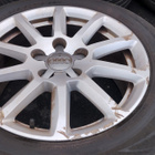 Audi A4 -13 alumiinivanteet 16", kesärenkaat 205/60r16 - pikkukuva 4