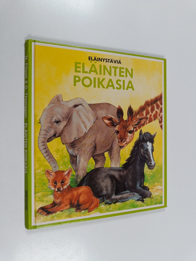 Nina Filipek : Eläinten poikasia