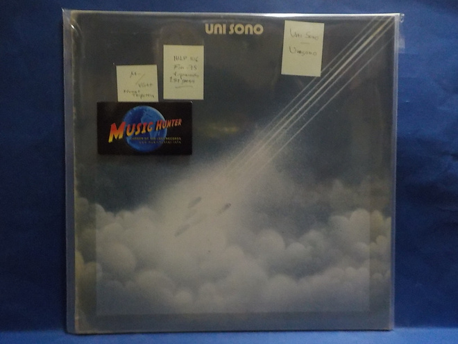 UNI SONO - UNISONO M-/VG++ FIN -75 LP