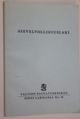 Asevelvollisuuslaki (1978)