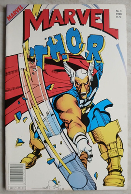 Marvel 3/1990 Thor