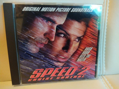 SPEED 2 - ORIGINAL MOTION PICTURE SOUNDTRACK CD