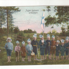 Todella vanha Suomenlippo kortti kulkenut M1901 merkillä - pikkukuva 1