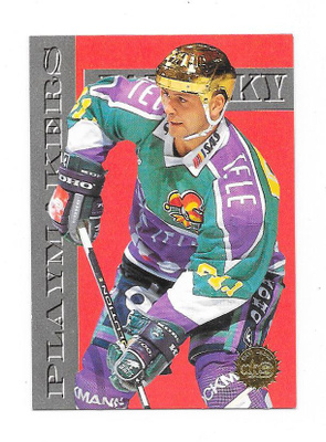 1994-95 SISU Playmakers #373 Otakar Janecky  Jokerit