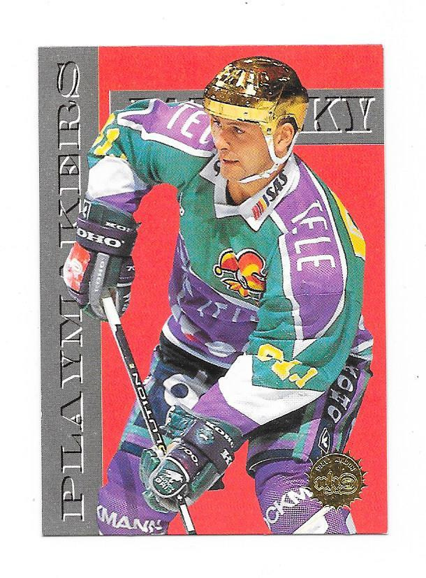1994-95 SISU Playmakers #373 Otakar Janecky  Jokerit