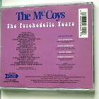 The McCoys The Psychedelic Years CD HUIPPUKUNTO - pikkukuva 3