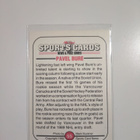 1991-92 Allan Kaye's Sports Cards #55 Pavel Bure - pikkukuva 2
