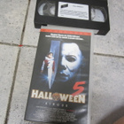 HALLOWEEN 5 KIROUS - VHS - pikkukuva 1