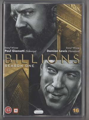 BILLIONS kausi 1 [6DVD]
