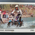 1979 Panini Moto sport #234 Yrjö Vesterinen - pikkukuva 1