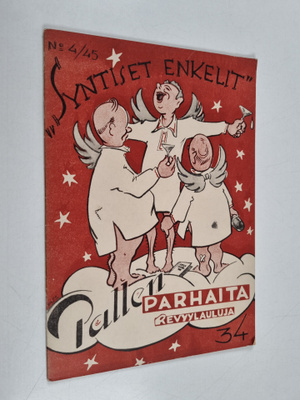 Reino Hirviseppä : Pallen parhaita revyylauluja 4/1945 : ...