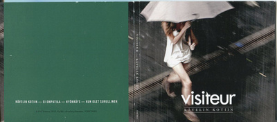 VISITEUR . CD-LEVY . KÄVELLEN KOTIIN